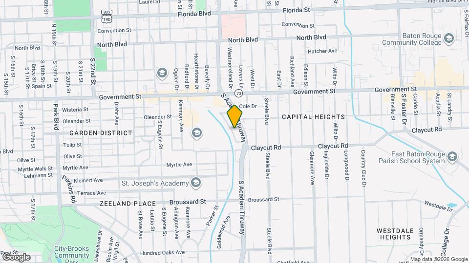 725 Carol Marie Dr Map and Location Details