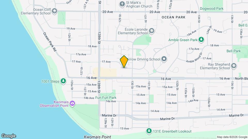 12964-12917 17 Ave Map and Location Details