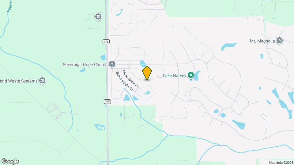 3526 Summit Oaks Dr Map and Location Details