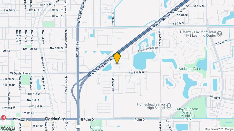 639 SE 14th Ct Map and Location Details