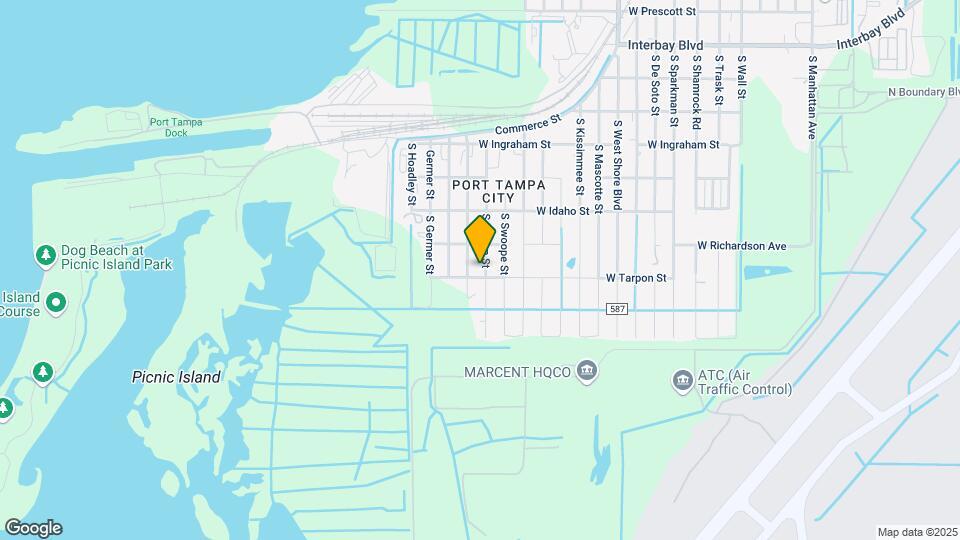 7513 S Obrien St Map and Location Details