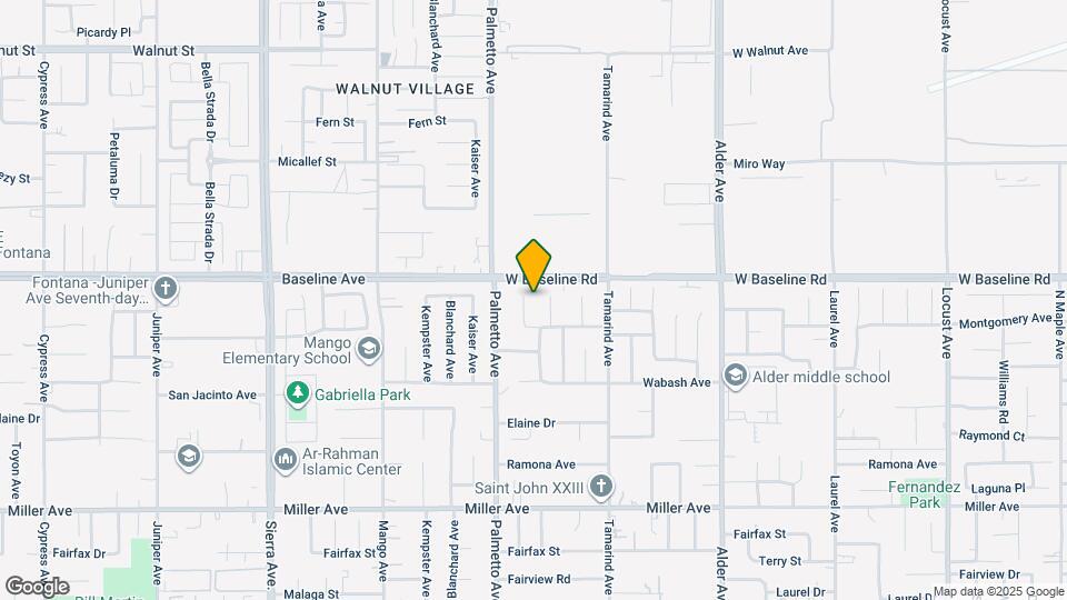 7341 Encinitas Ct Map and Location Details