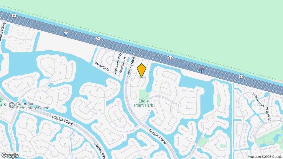 855 San Remo Dr Map and Location Details