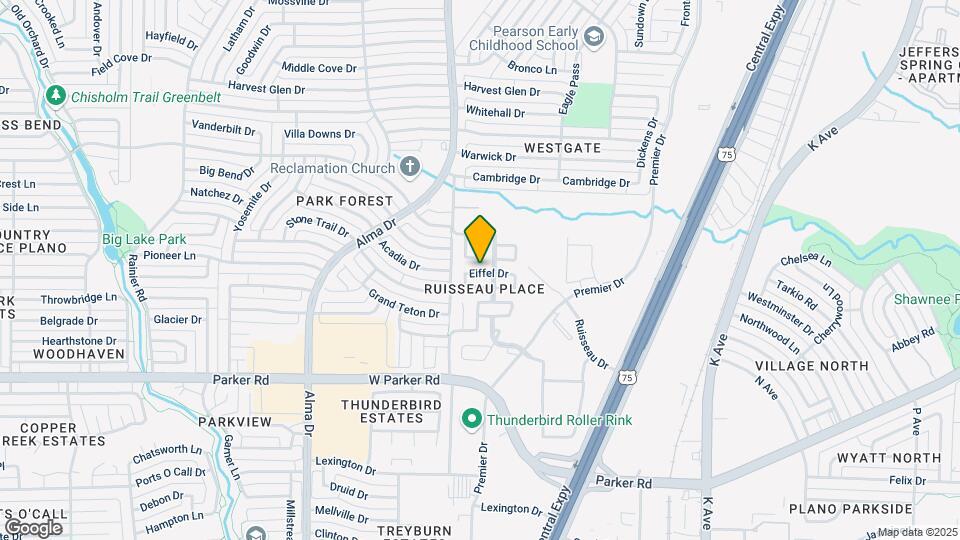 783 Eiffel Dr Map and Location Details