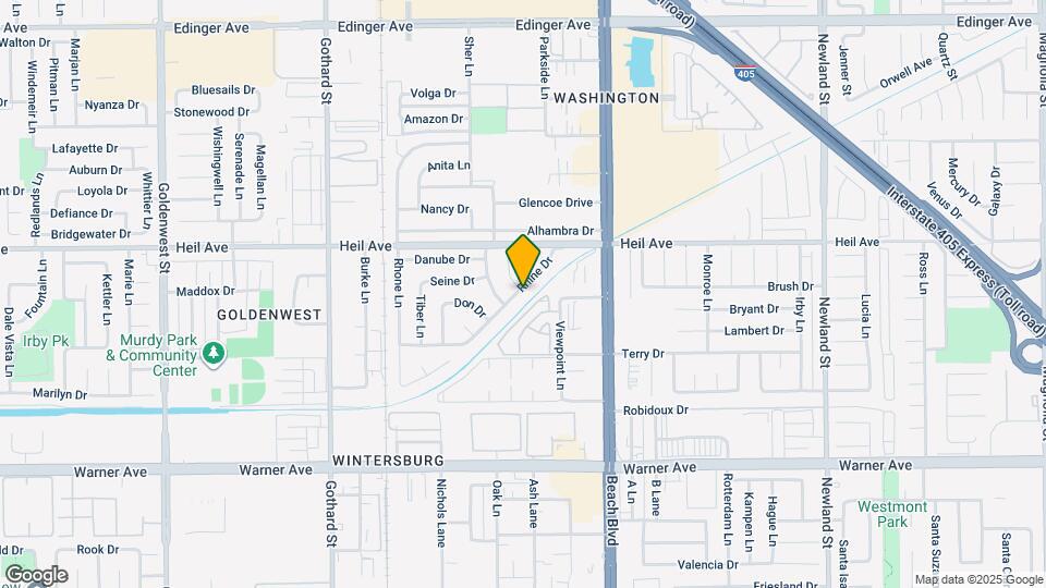 7802 Rhine Dr Map and Location Details