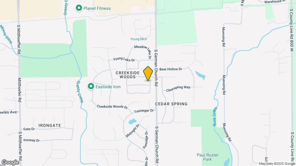 10920 Middlebrook Ln Map and Location Details