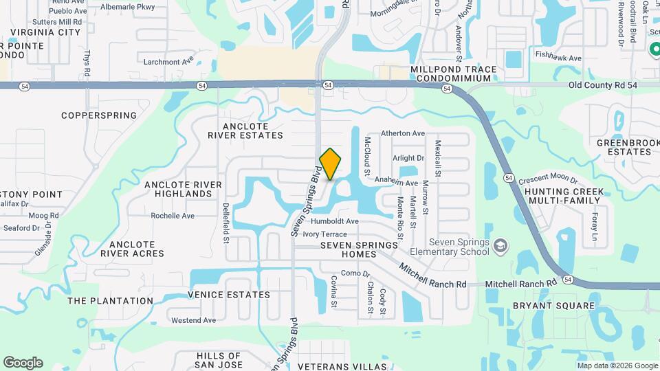 3614 Gorman Dr Map and Location Details