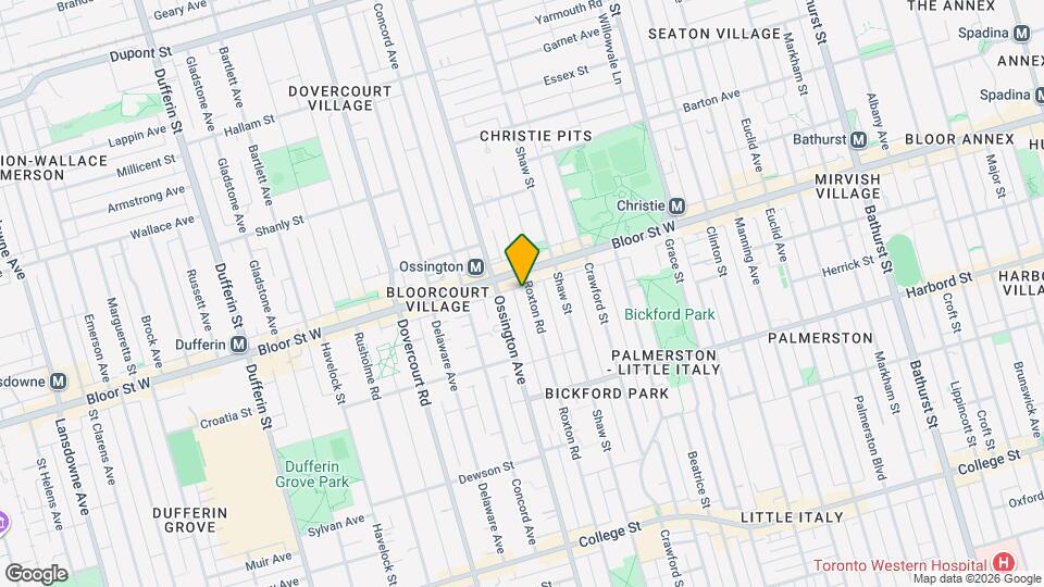 538 Roxton Rd Map and Location Details