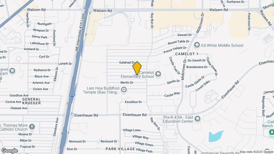 5114 Lancelot Dr Map and Location Details