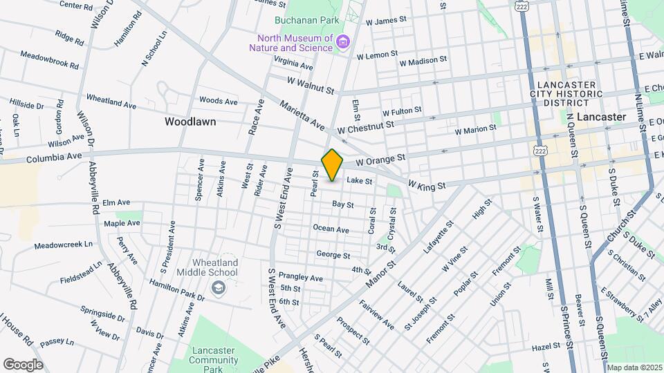 719 1st St Map and Location Details