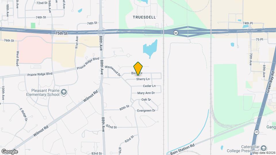 Westwood Estates Map and Location Details