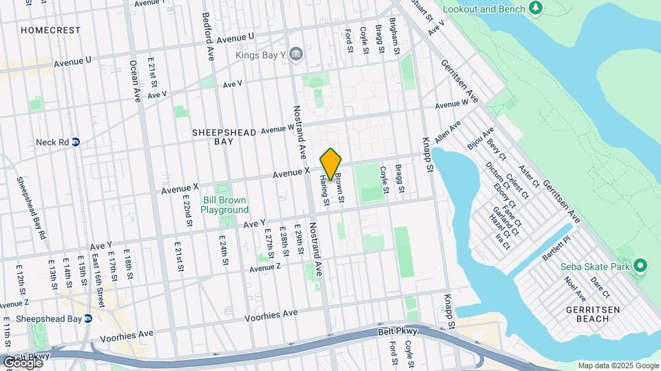 2425 Haring St Map and Location Details