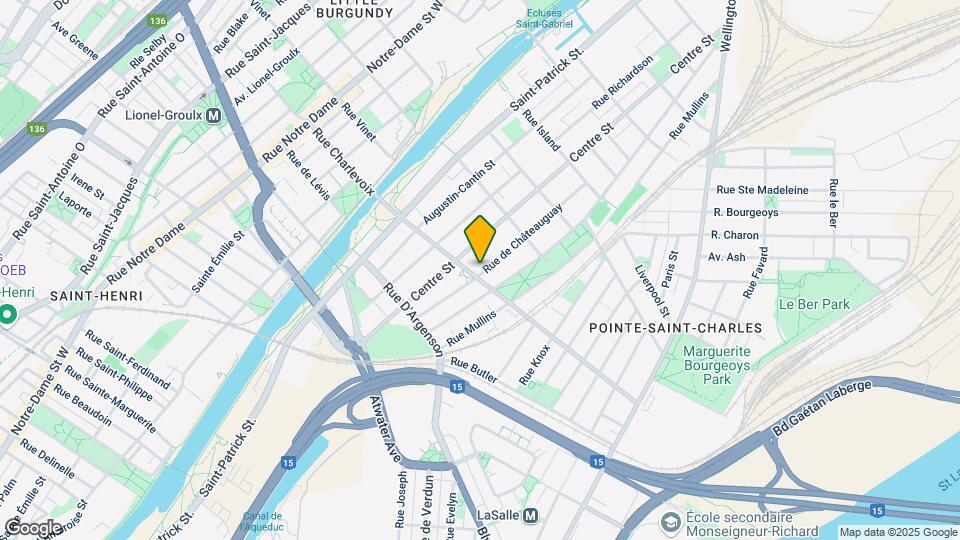 2551 De Chateauguay St Map and Location Details