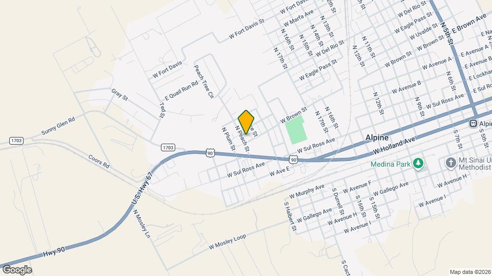 1 Sunset Cir Mapa y Detalles de la Ubicación