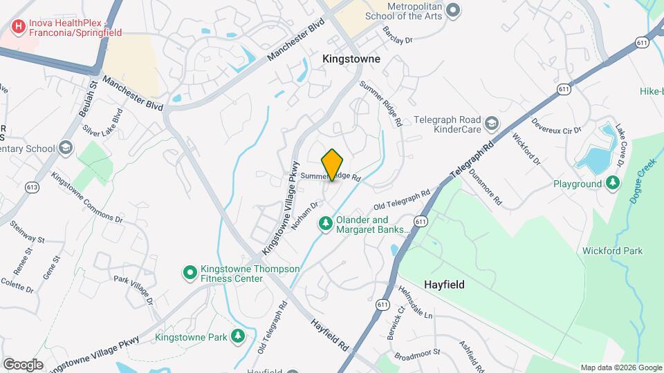 5911 Sir Cambridge Way Map and Location Details