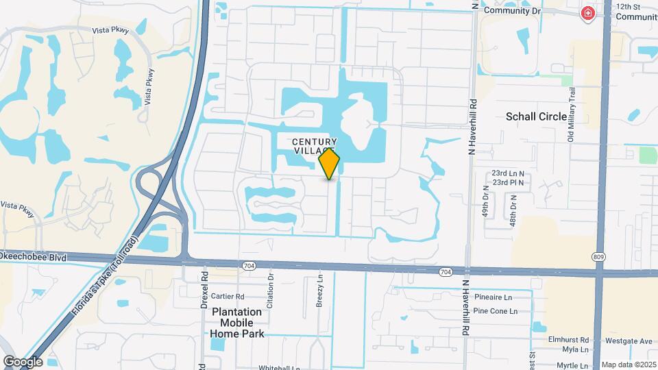 18 Andover A Map and Location Details