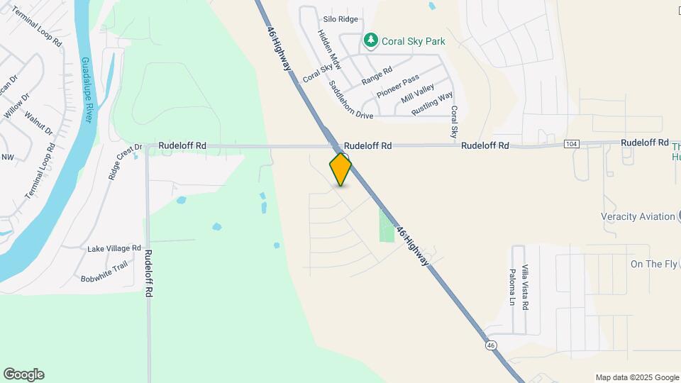 2929 Greenbriar Rd Map and Location Details