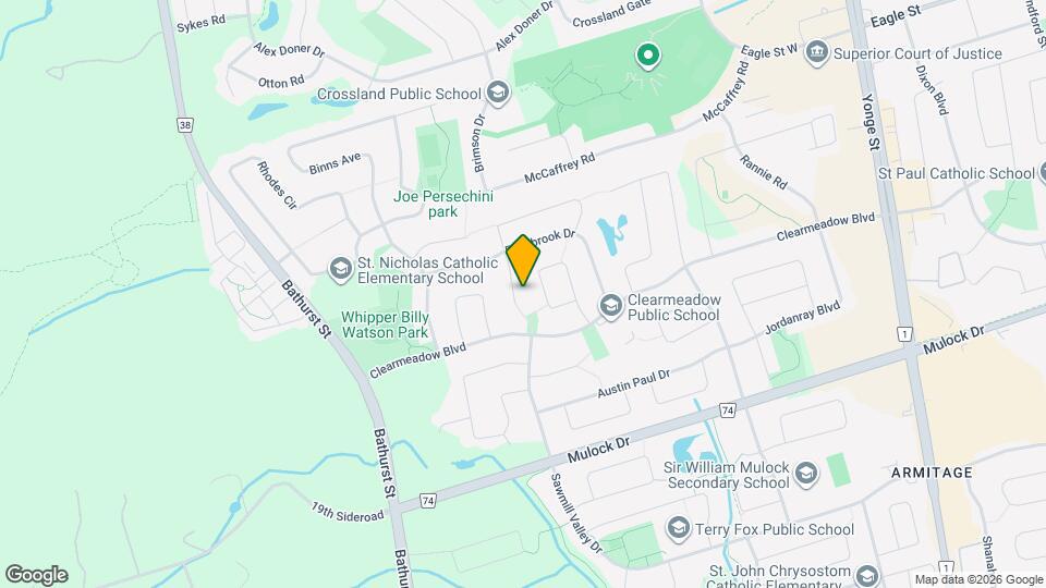 419 Seneca Ct Map and Location Details