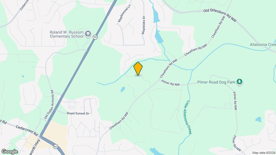 49 Highlander Way Mapa y Detalles de la Ubicación