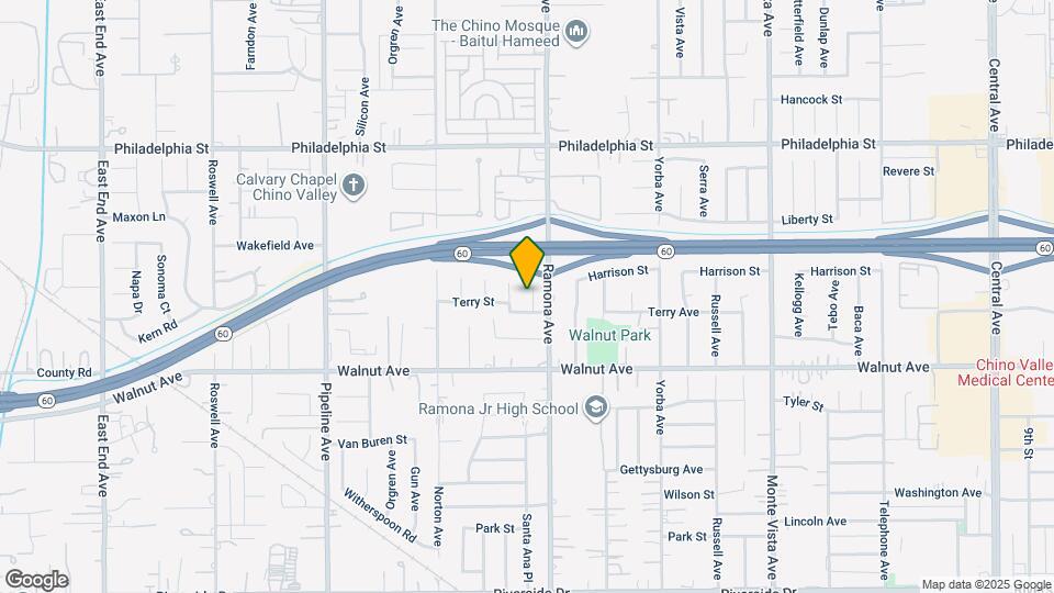 12376 Tioga Ct Map and Location Details