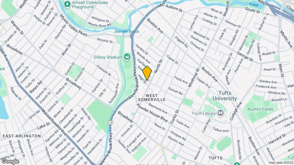 7 High St Map and Location Details