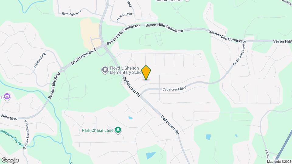 104 Parkmont Ct Mapa y Detalles de la Ubicación