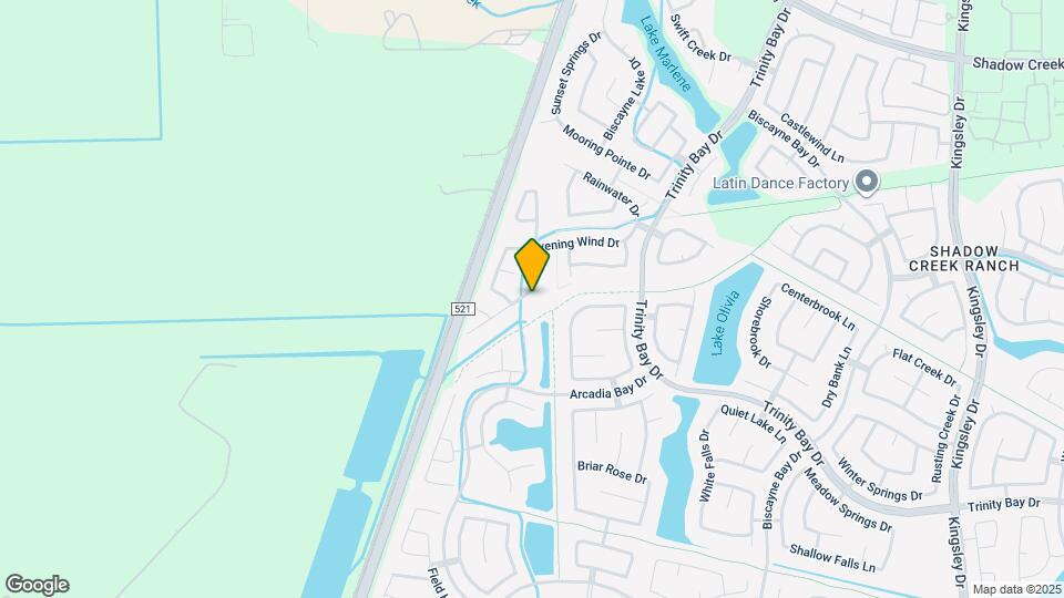 2323 Lost Bridge Ln Map and Location Details