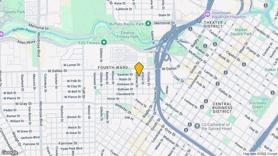 930 Robin St Map and Location Details