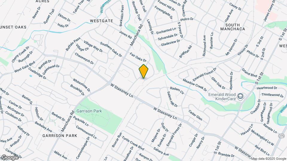 1601 St Albans Blvd Map and Location Details