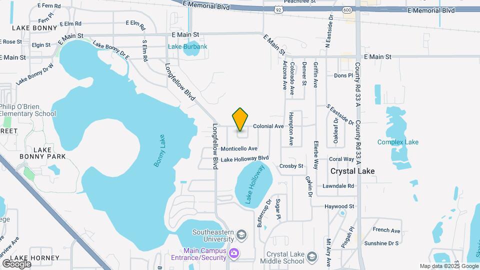 520 Norfolk Cir Map and Location Details