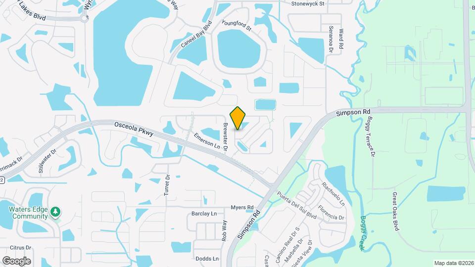 3215 Abiaka Dr Map and Location Details