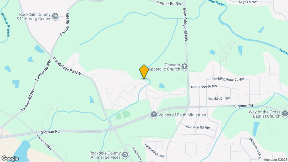 1152 Stepping Stone Ln Mapa y Detalles de la Ubicación