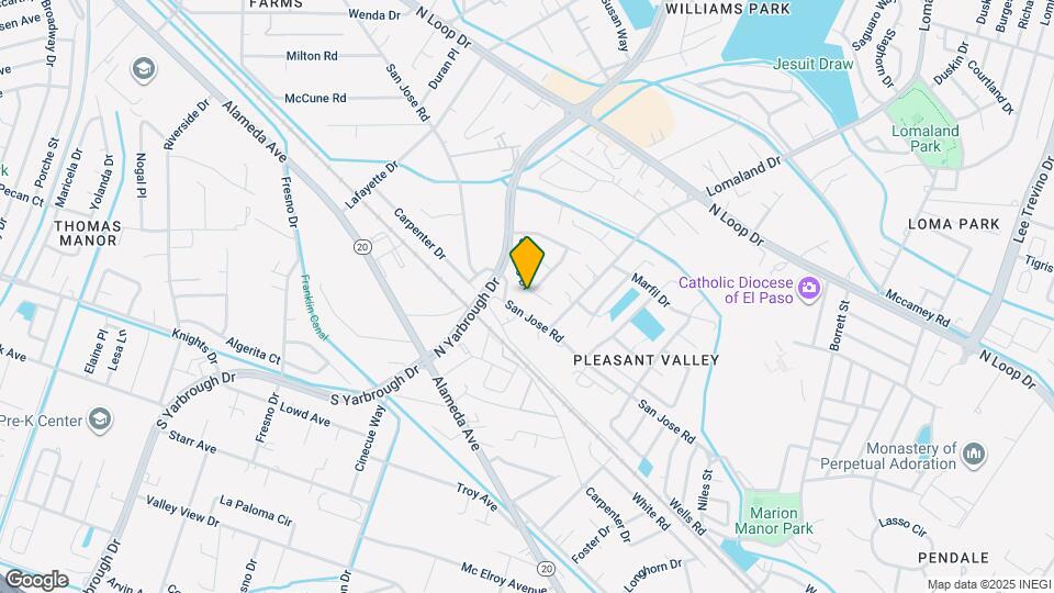 329 Sereno Dr Mapa y Detalles de la Ubicación