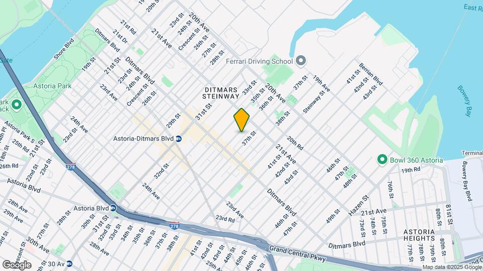 21-37-37 36th St Map and Location Details