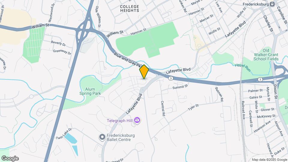 2042 Track Cir Map and Location Details