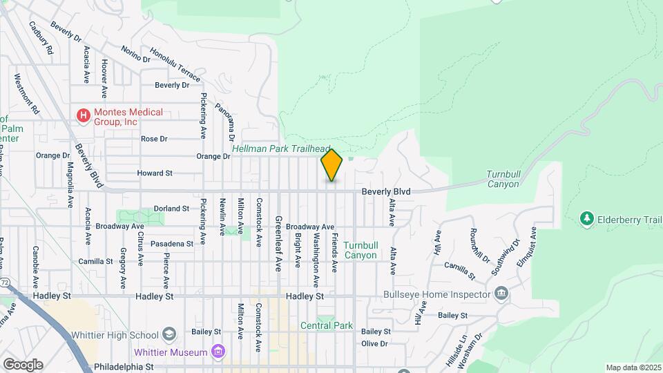 5851 Friends Ave Map and Location Details