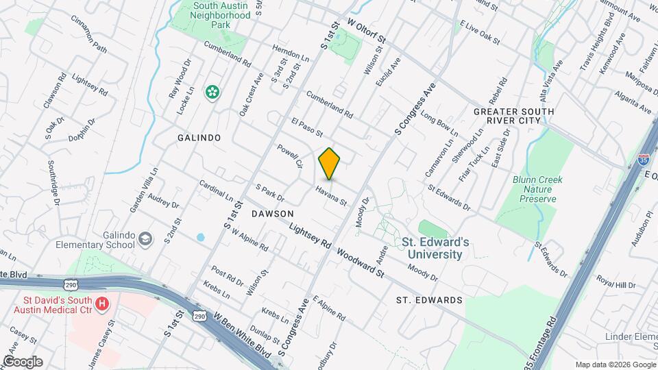 3002 Brinwood Ave Map and Location Details