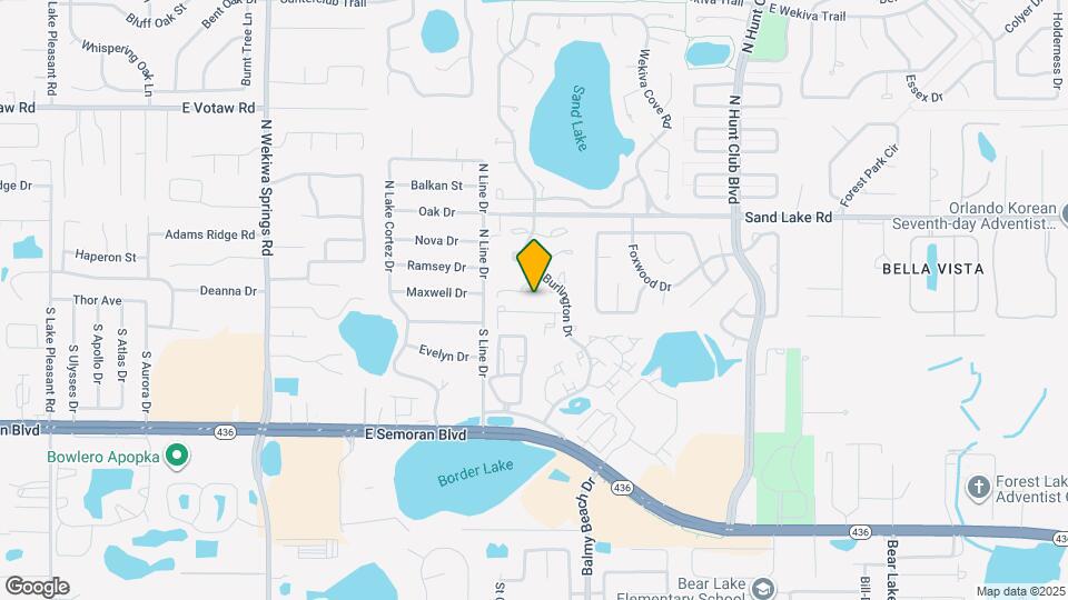 2758 Lancaster Ct Map and Location Details