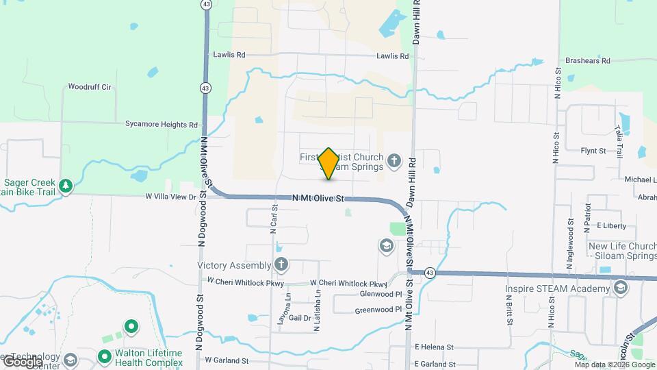 504 W Weymouth Map and Location Details