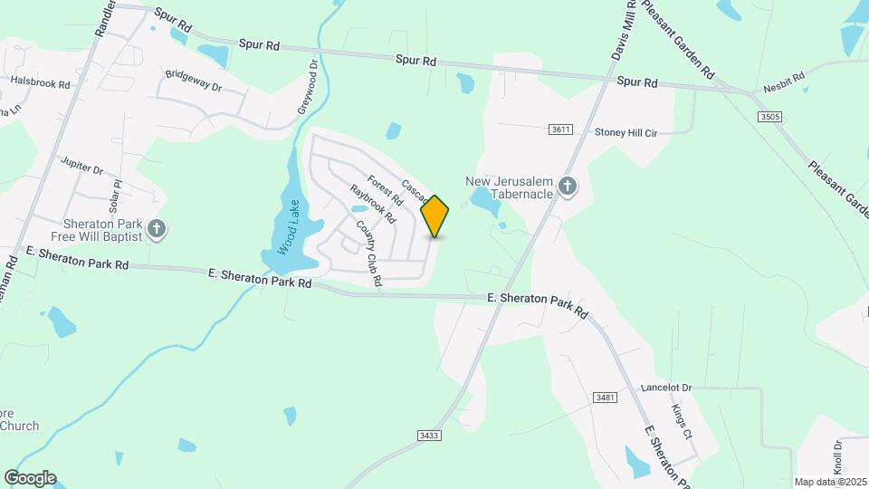 5535 Cascade Rd Map and Location Details