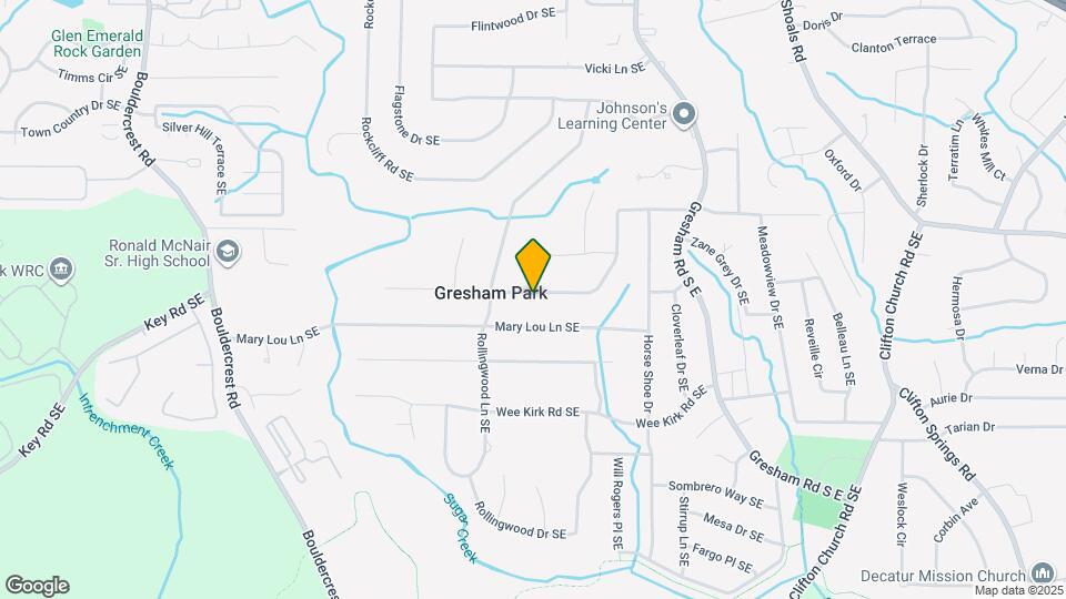 1853 Boulderview Dr SE Map and Location Details