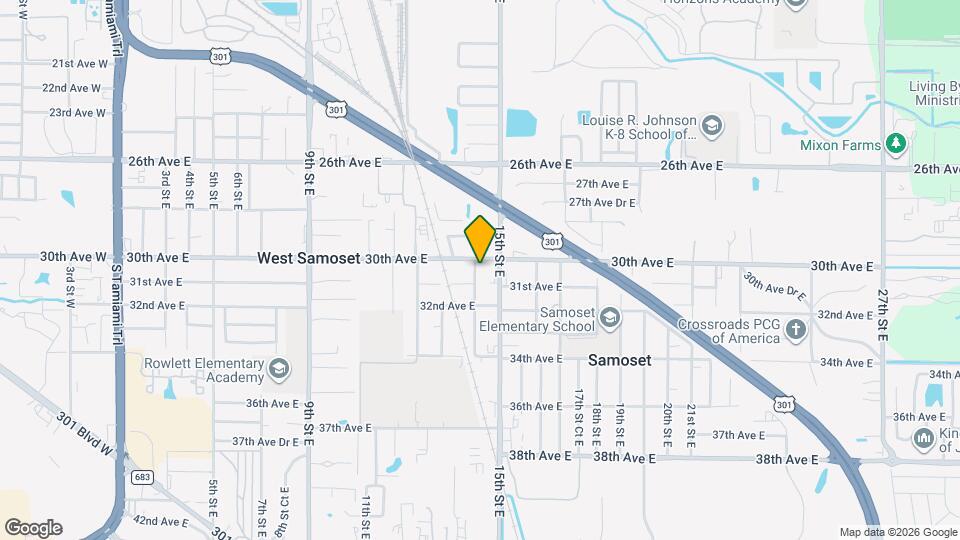 3005-3007 14th St E Map and Location Details