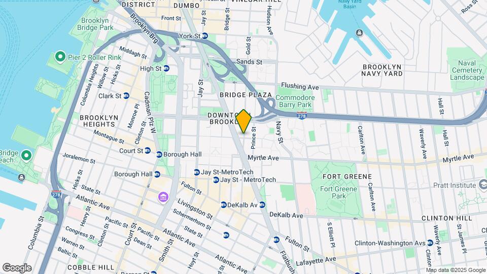 304 Gold St Mapa y Detalles de la Ubicación