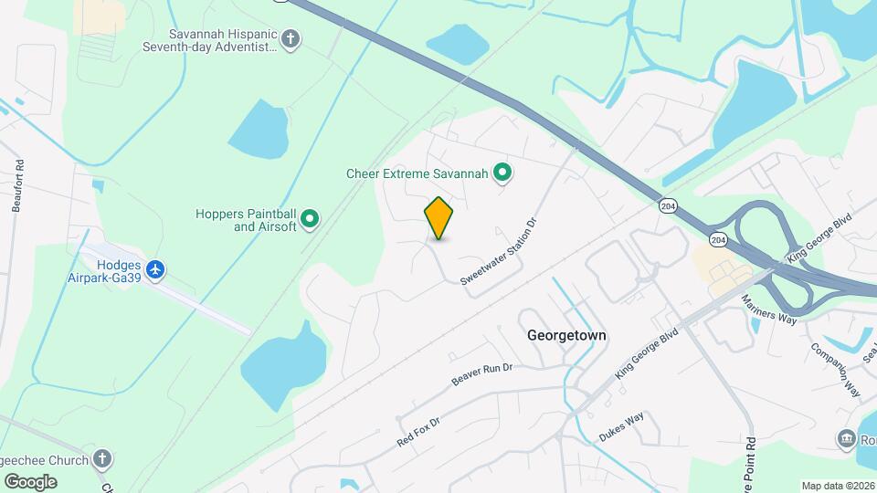 238 Sweetwater Station Dr Map and Location Details