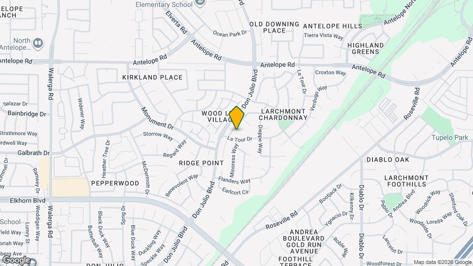 5014 Linenfold Ct, Unit 1 Master Map and Location Details