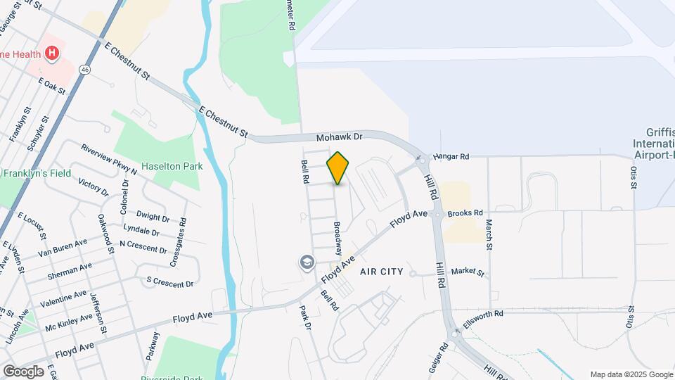 606 Broadway Map and Location Details