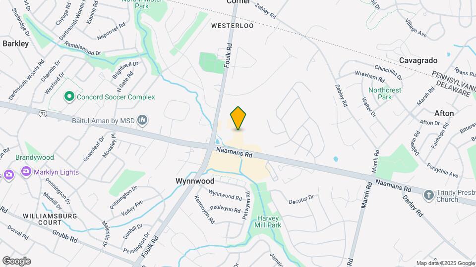 Cedar Tree Apartments Map and Location Details