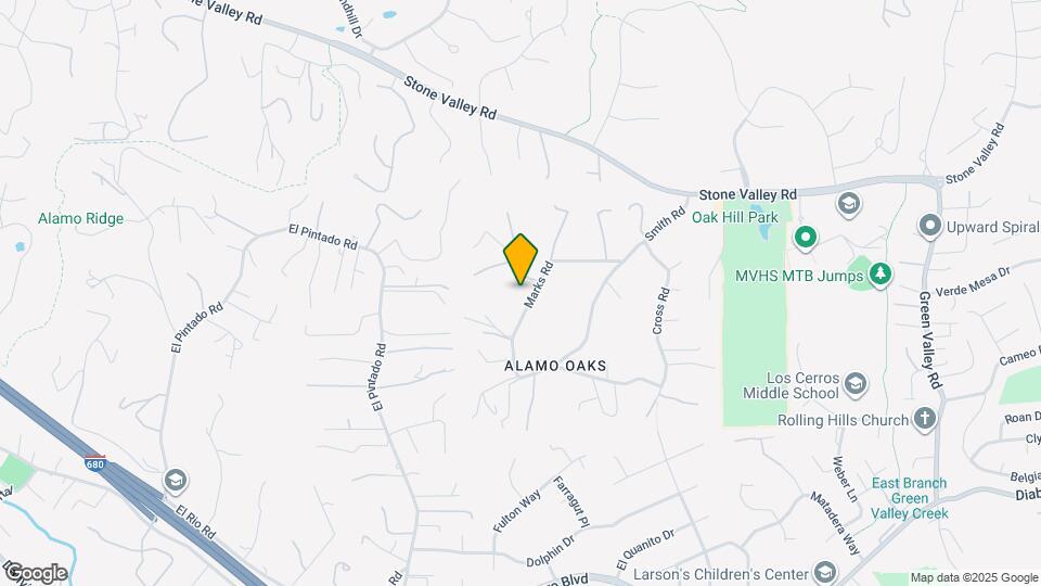 117 Dean Rd Map and Location Details