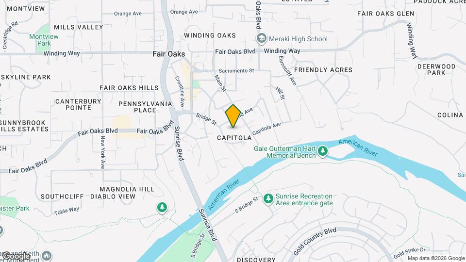 4014 Capitola Hills Ct Map and Location Details