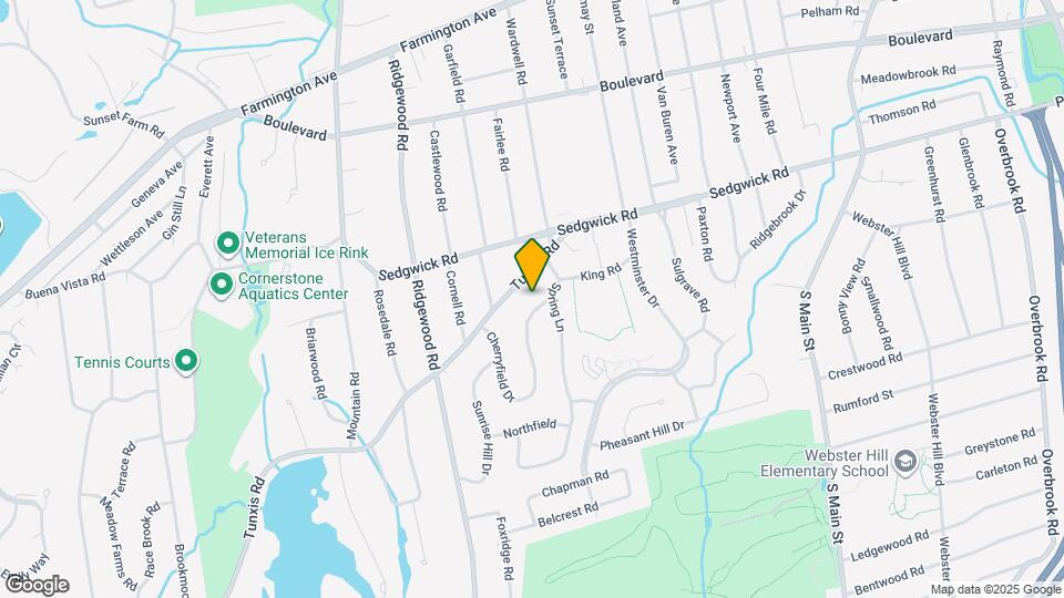 8 Cherryfield Dr Map and Location Details